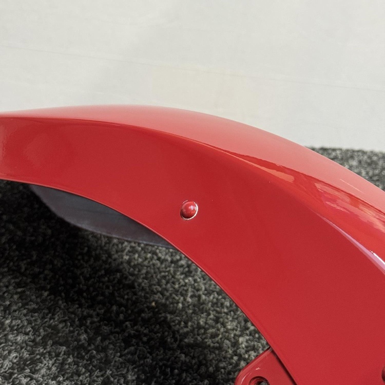 Indian Scout front fender / mudguard in Indian red